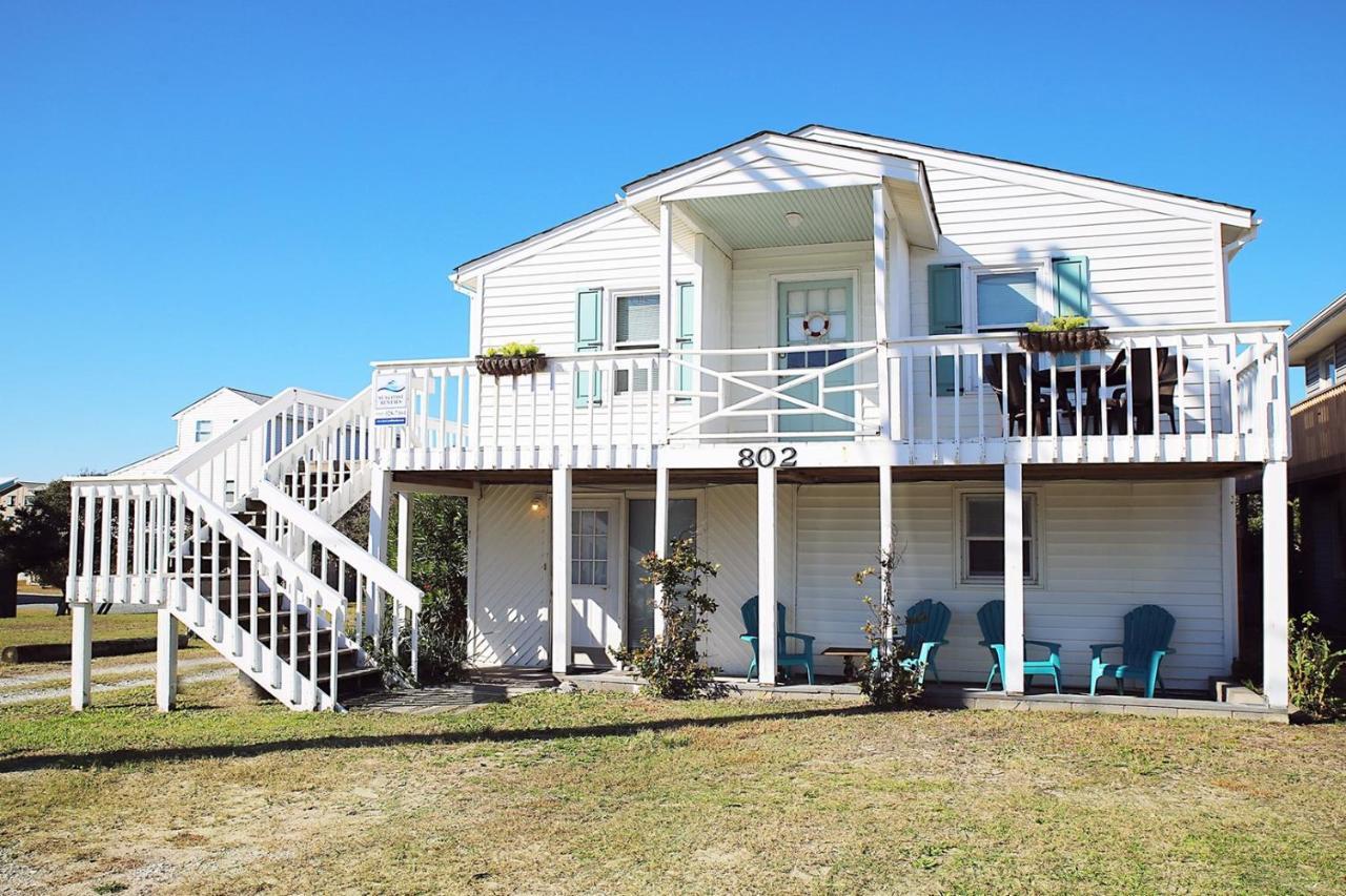 Sea And Sound - Whole House Villa Surf City Exterior photo