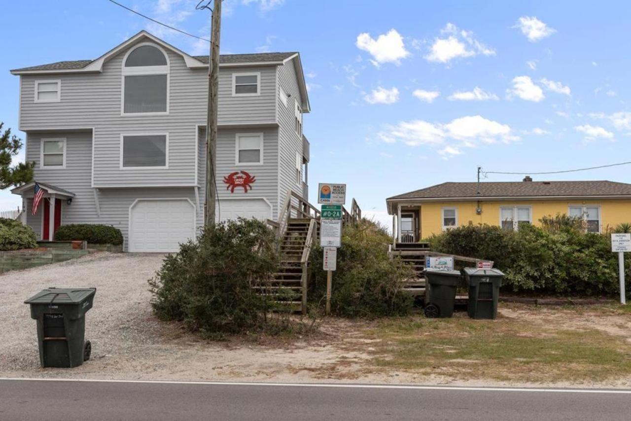 Sea And Sound - Whole House Villa Surf City Exterior photo