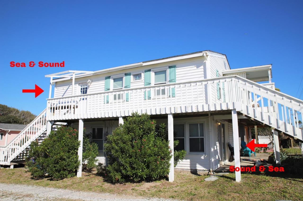 Sea And Sound - Whole House Villa Surf City Exterior photo