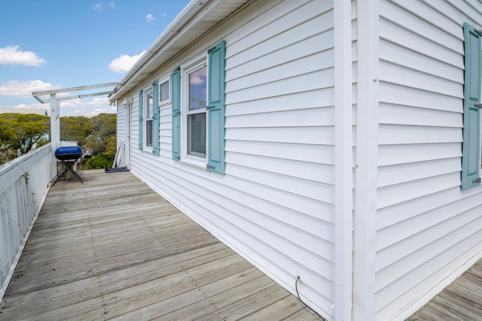 Sea And Sound - Whole House Villa Surf City Exterior photo