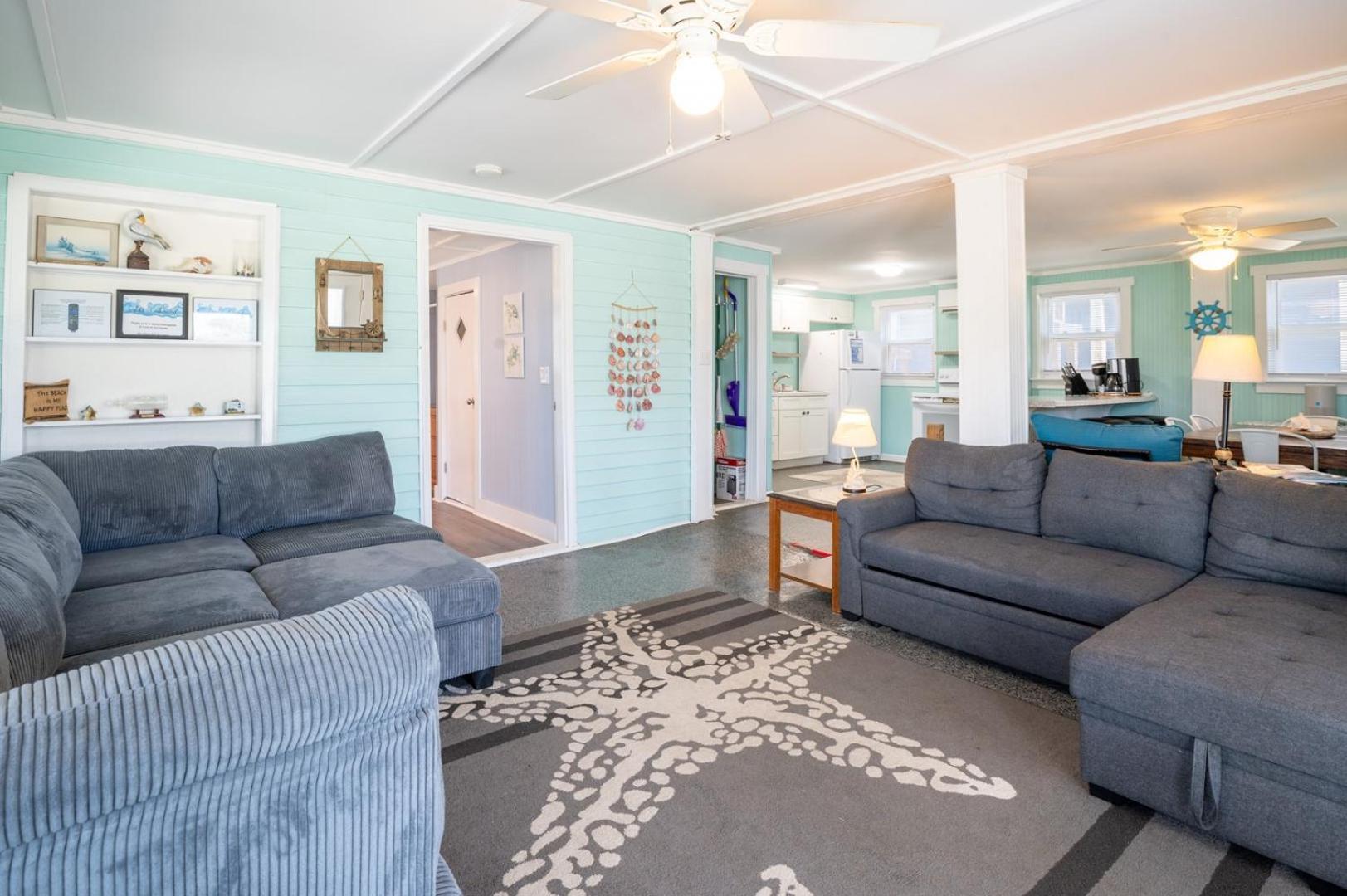 Sea And Sound - Whole House Villa Surf City Exterior photo