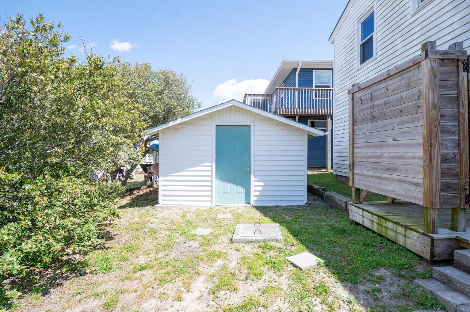 Sea And Sound - Whole House Villa Surf City Exterior photo